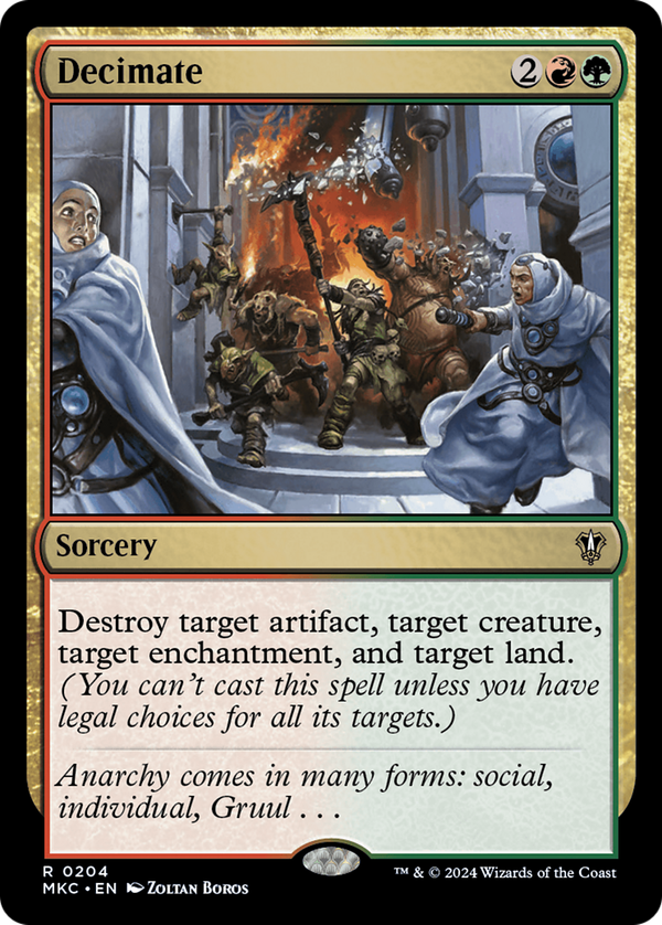 Decimate (mkc)