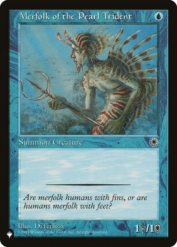 Merfolk of the Pearl Trident (plst)