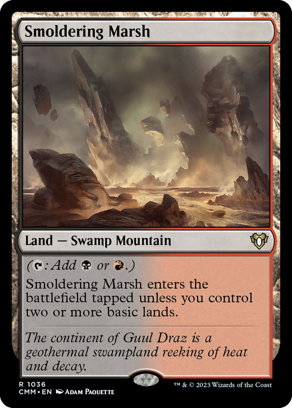 Smoldering Marsh (cmm)