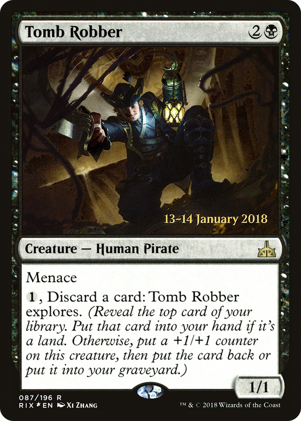Tomb Robber (prix)