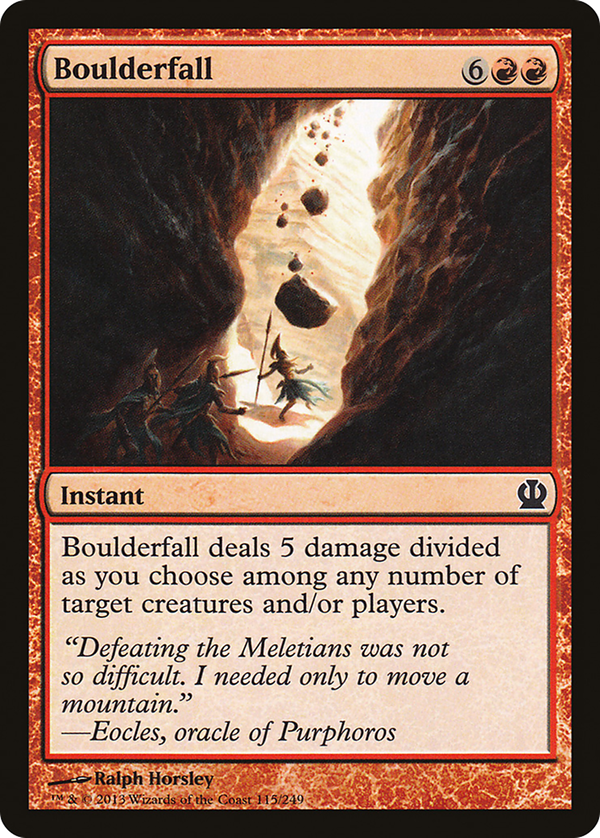 Boulderfall (ths)