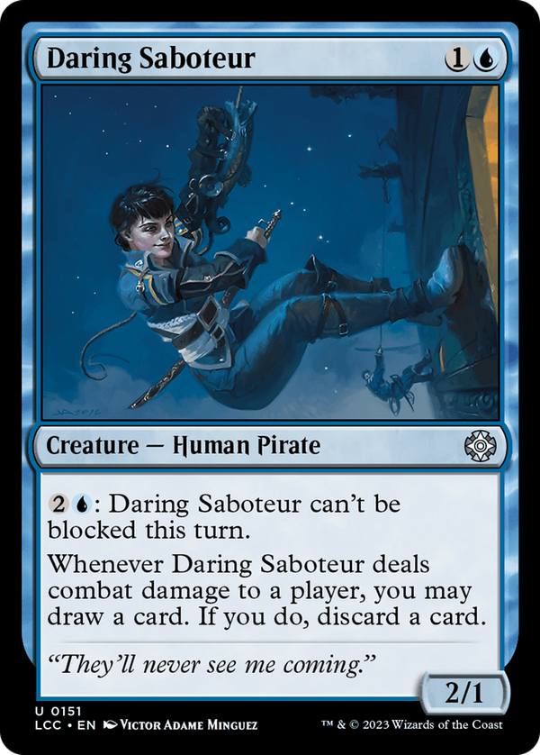 Daring Saboteur (lcc)