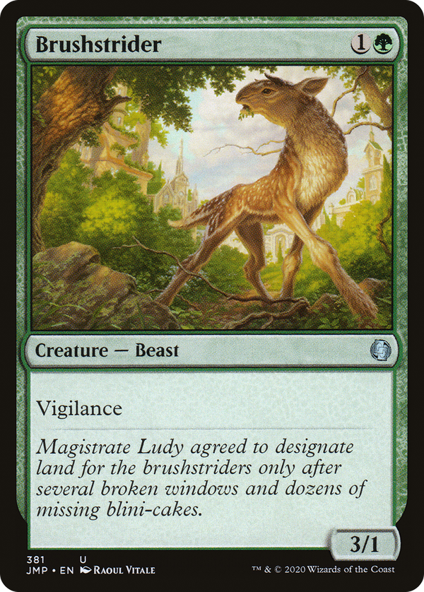 Brushstrider (jmp)