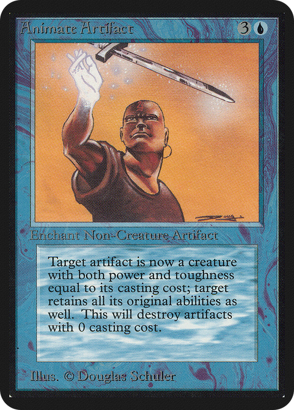 Animate Artifact (lea)