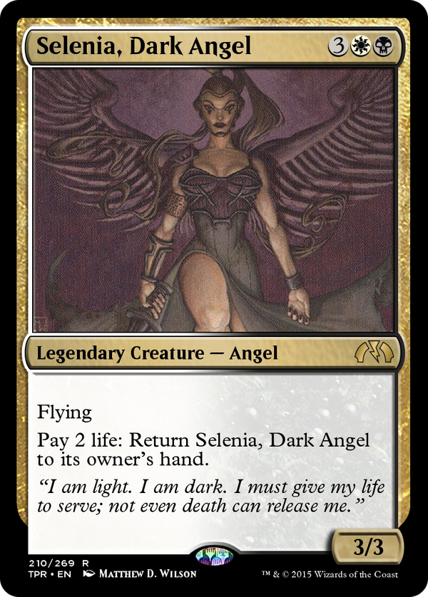 Selenia, Dark Angel (tpr)