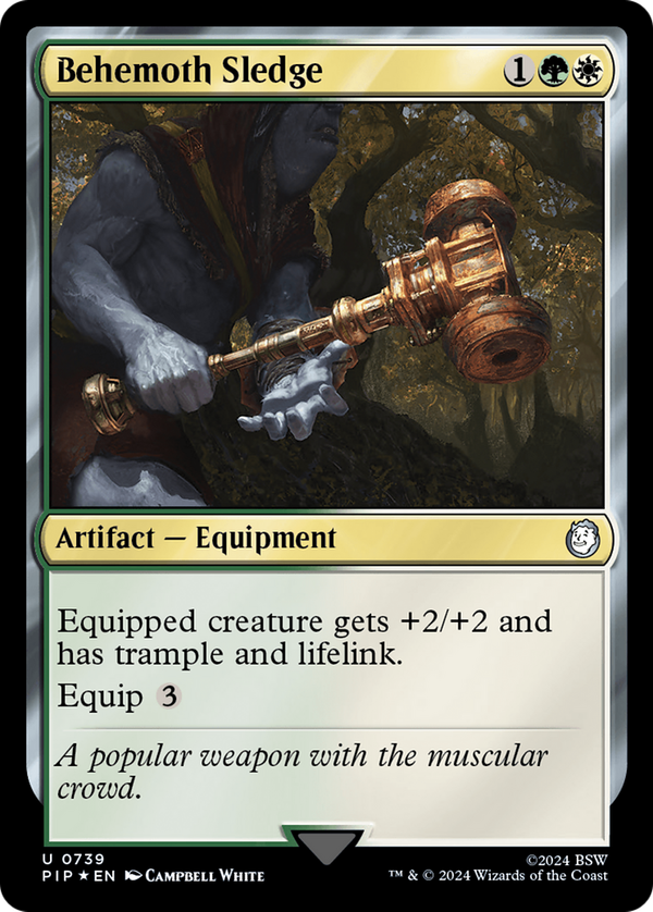 Behemoth Sledge (pip)