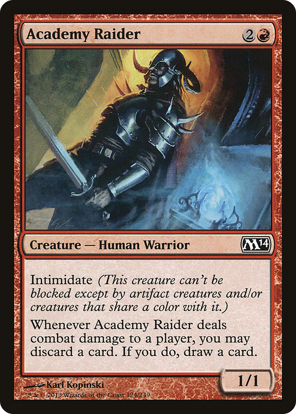 Academy Raider (m14)