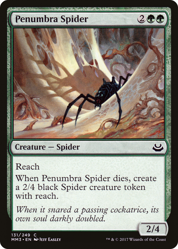 Penumbra Spider (mm3)