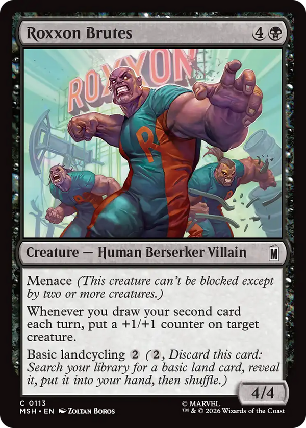 Roxxon Brutes (msh)