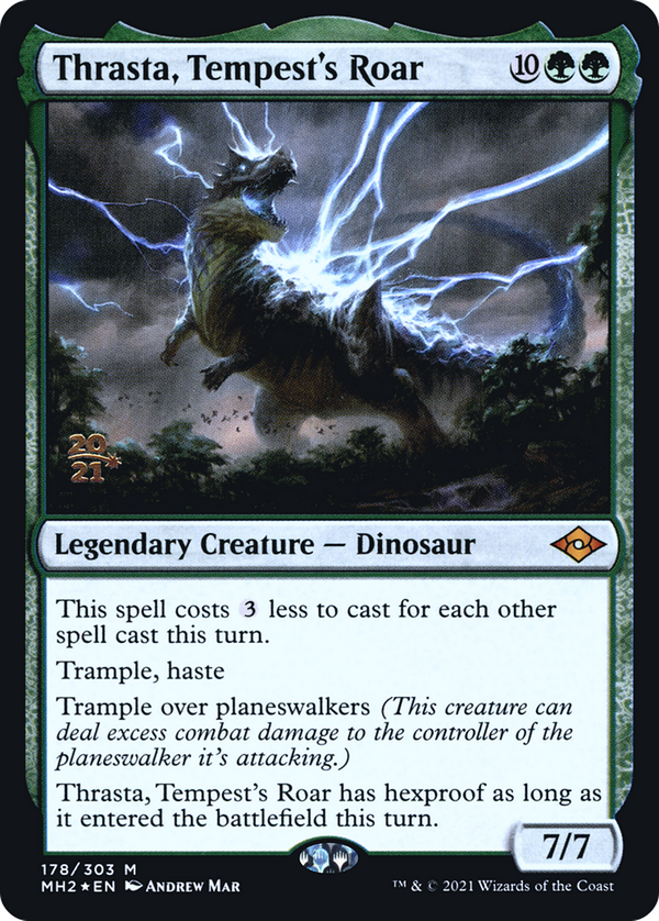 Thrasta, Tempest's Roar (pmh2)