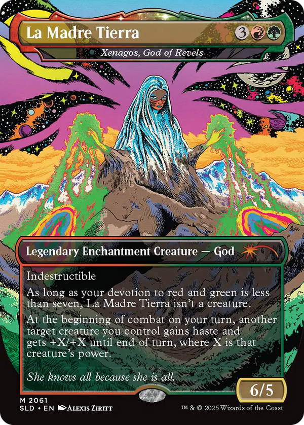 Xenagos, God of Revels (sld)