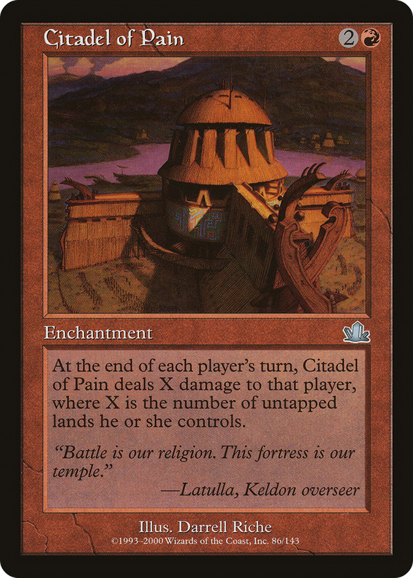 Citadel of Pain (pcy)