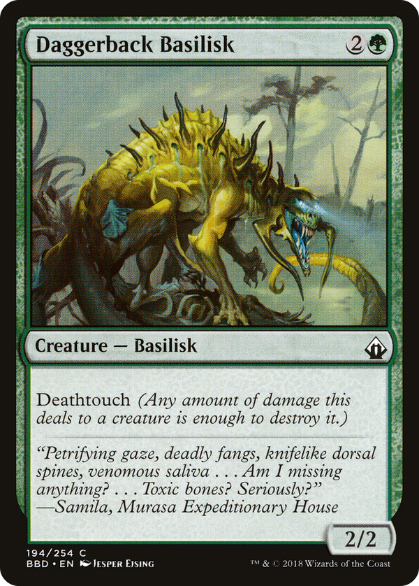 Daggerback Basilisk (bbd)