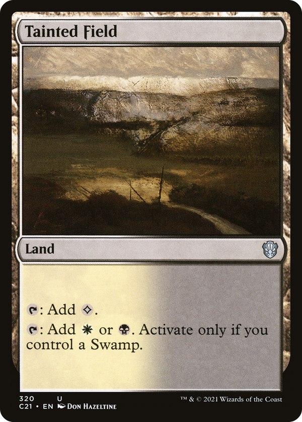 Tainted Field (c21)