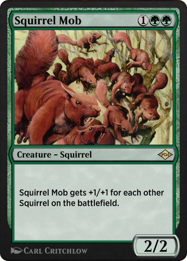 Squirrel Mob (j21)