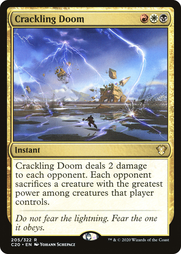 Crackling Doom (c20)