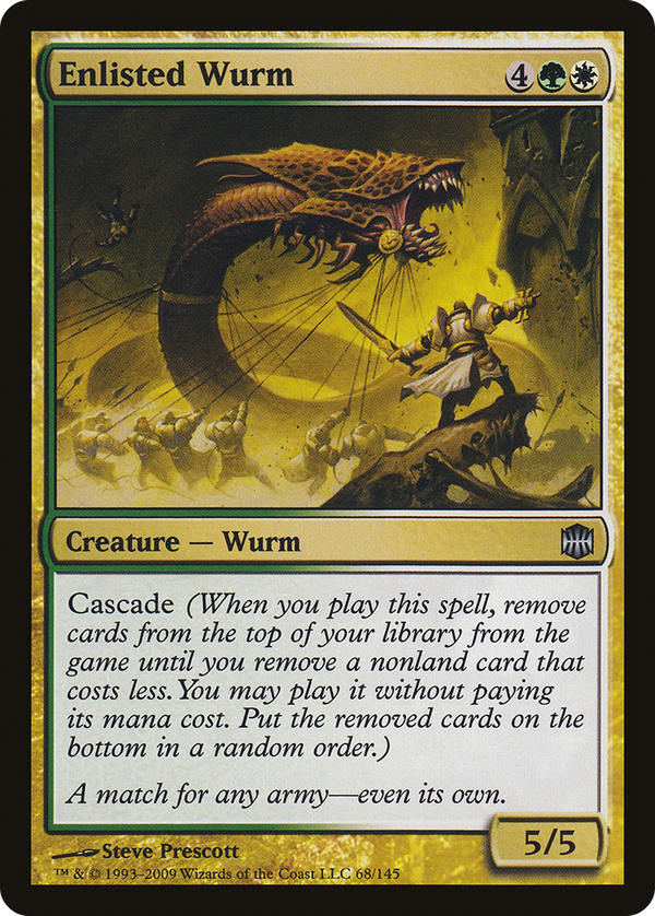 Enlisted Wurm (arb)