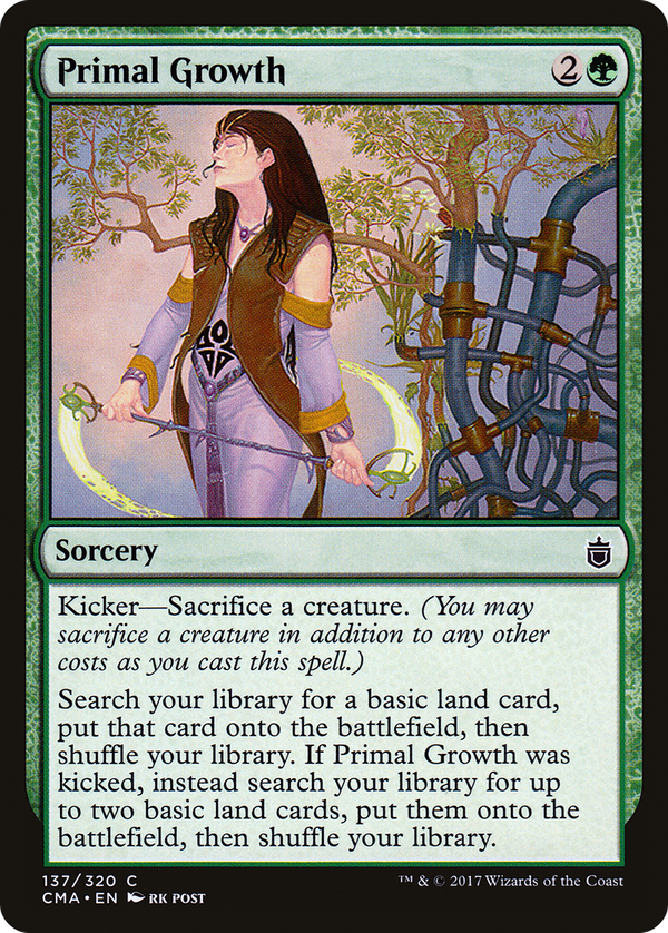 Primal Growth (cma)