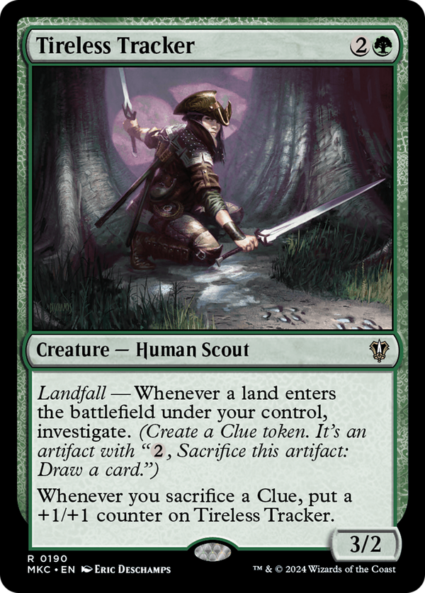 Tireless Tracker (mkc)