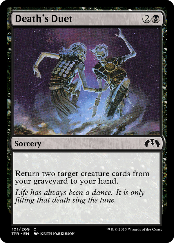 Death's Duet (tpr)