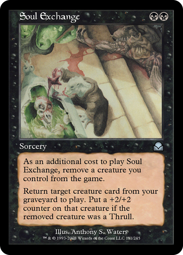 Soul Exchange (me2)