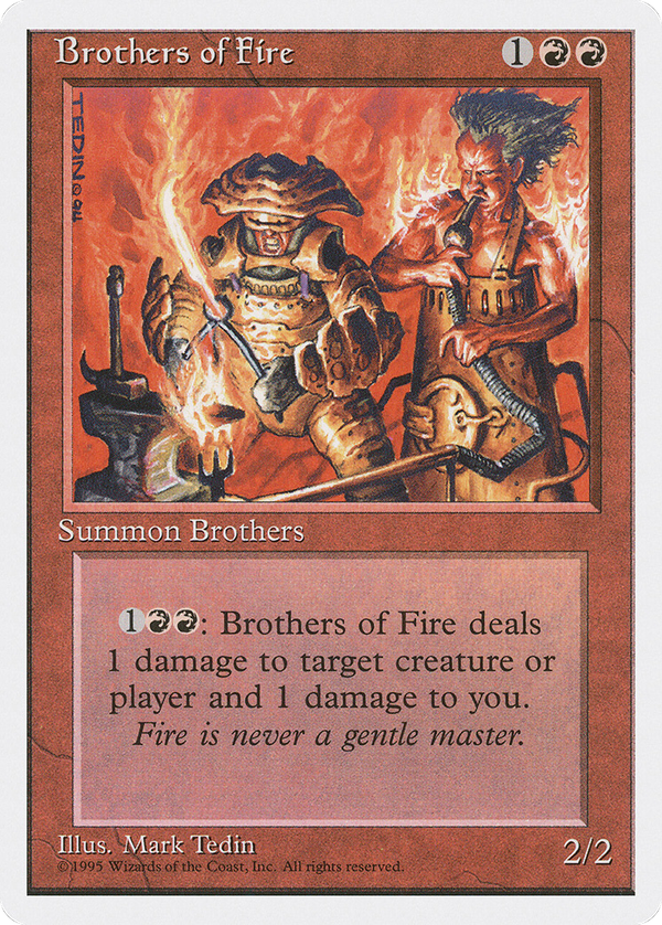Brothers of Fire (4ed)