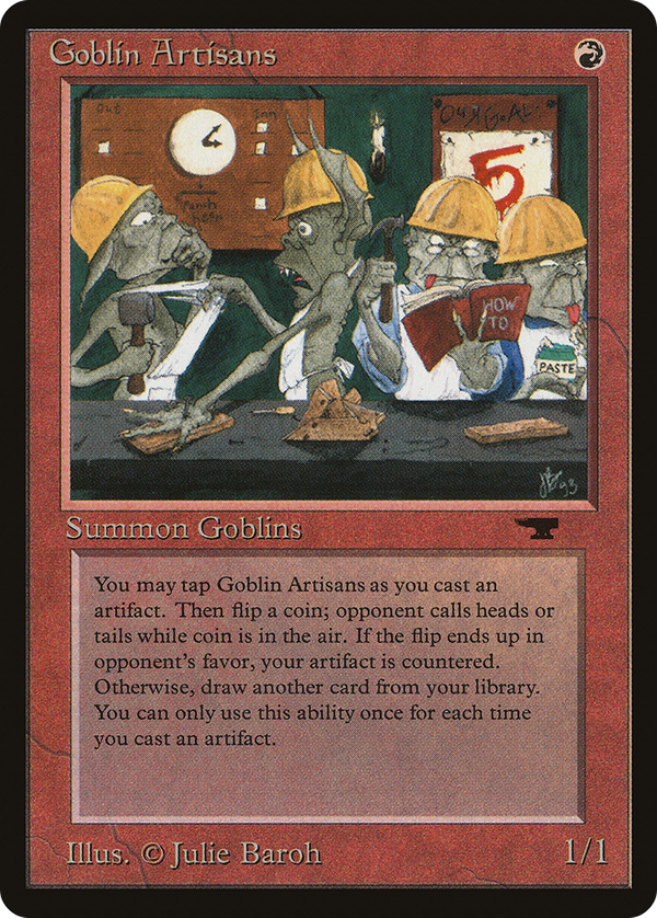 Goblin Artisans (atq)