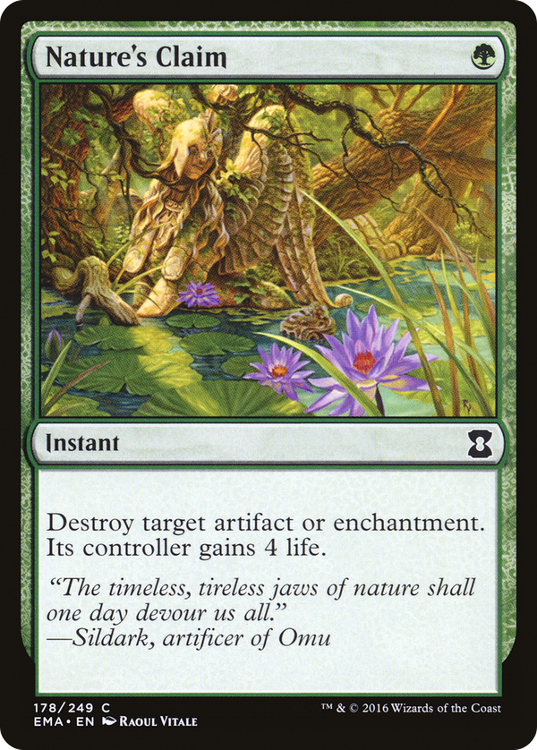 Nature's Claim (ema)