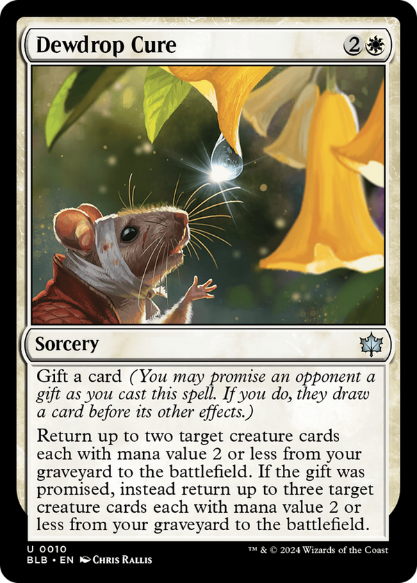 Dewdrop Cure (blb)