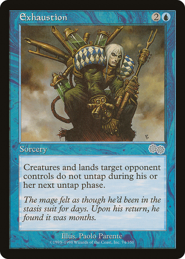 Exhaustion (usg)