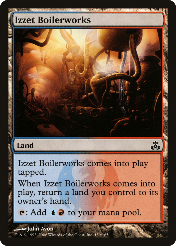 Izzet Boilerworks (gpt)