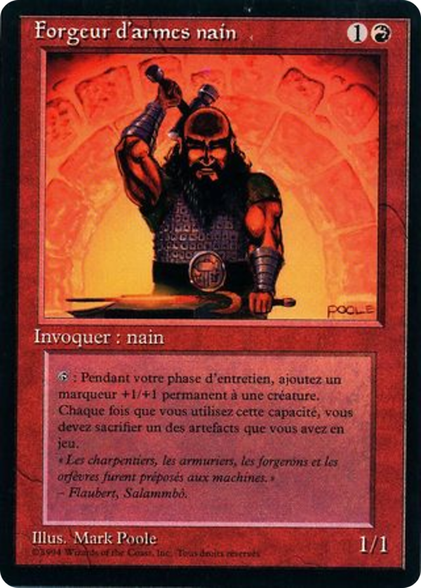 Dwarven Weaponsmith (fbb)