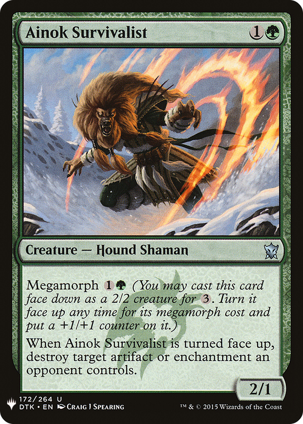 Ainok Survivalist (plst)
