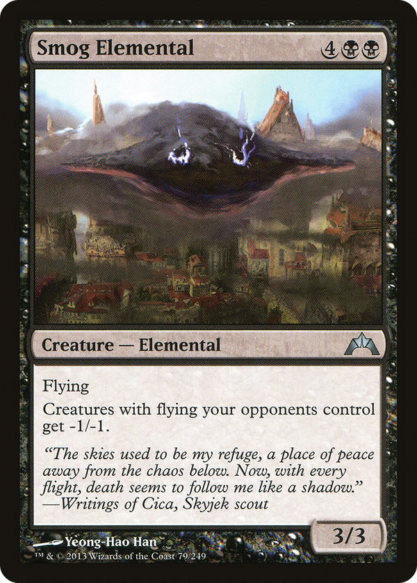 Smog Elemental (gtc)