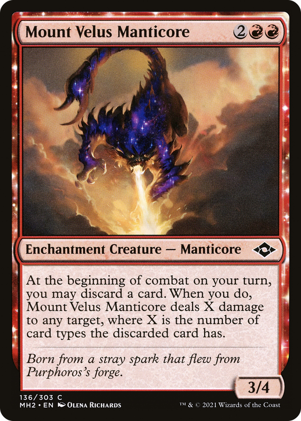 Mount Velus Manticore (mh2)