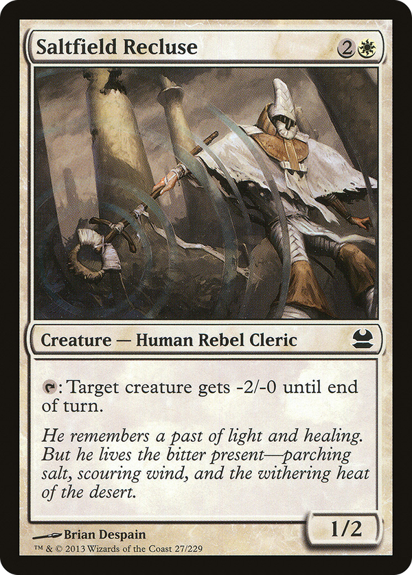 Saltfield Recluse (mma)