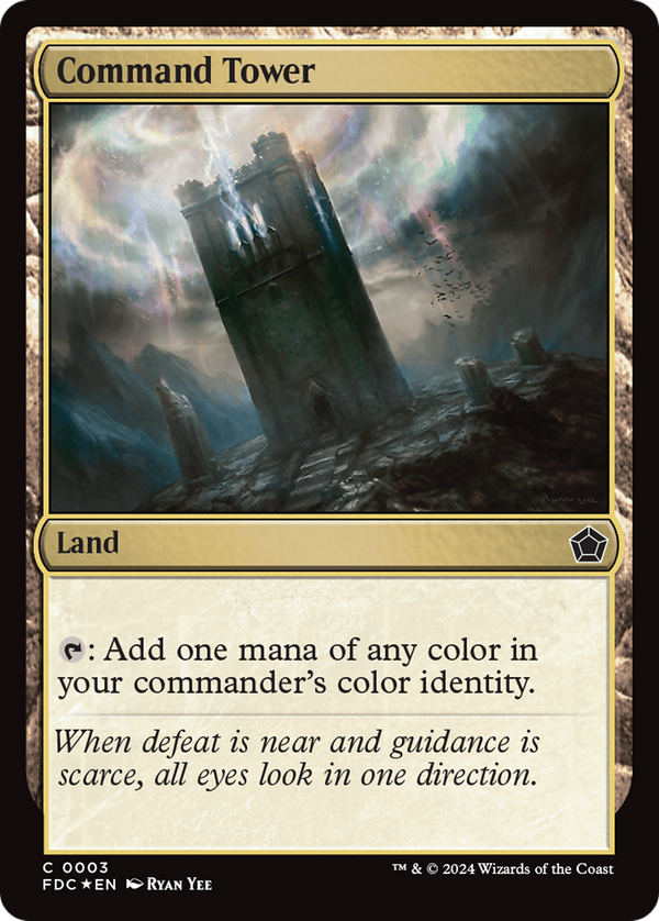 Command Tower (fdc)