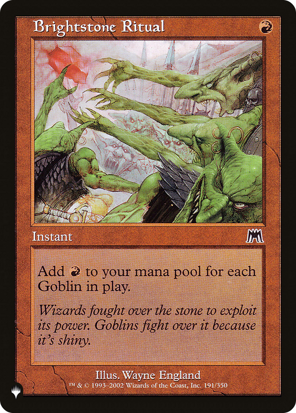 Brightstone Ritual (plst)