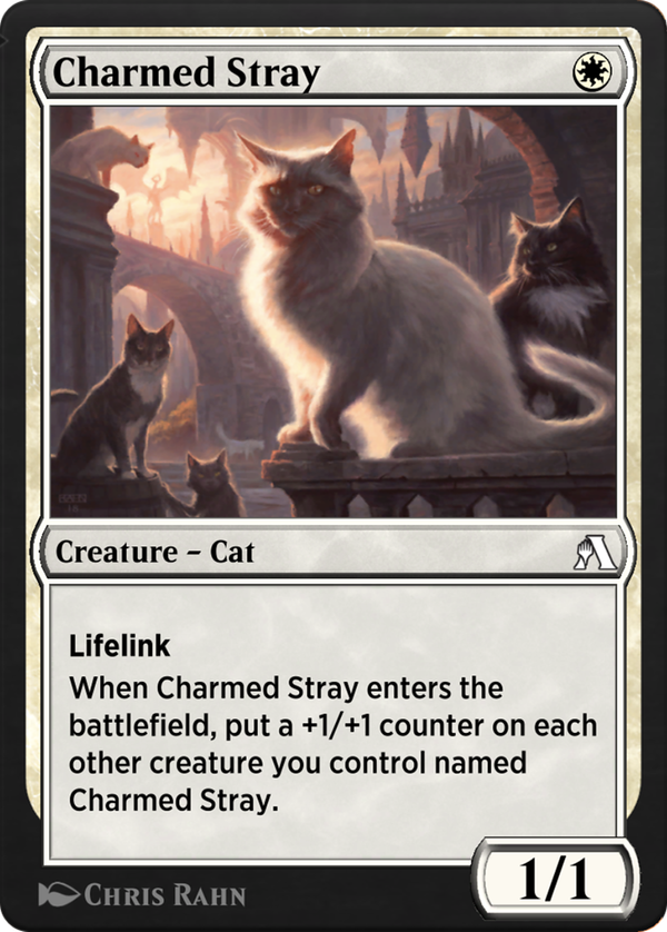 Charmed Stray (anb)