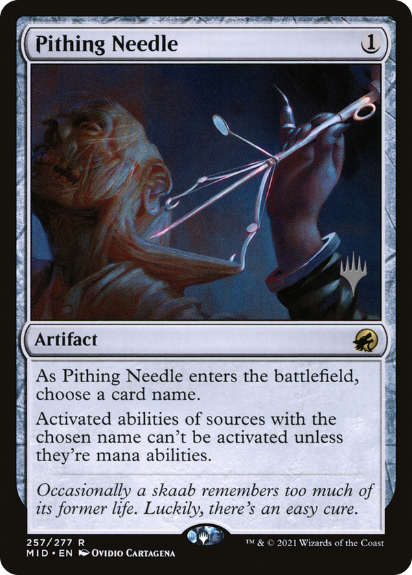 Pithing Needle (pmid)