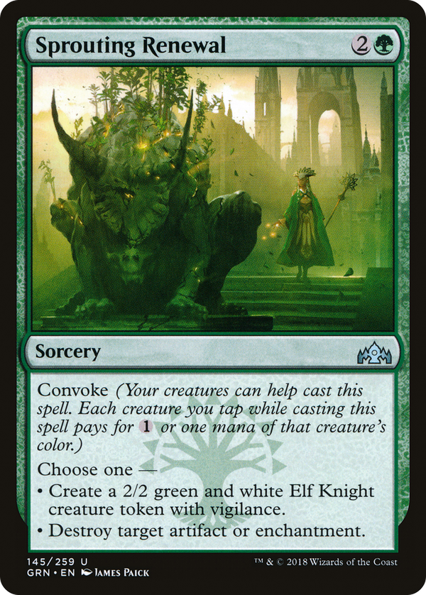 Sprouting Renewal (grn)