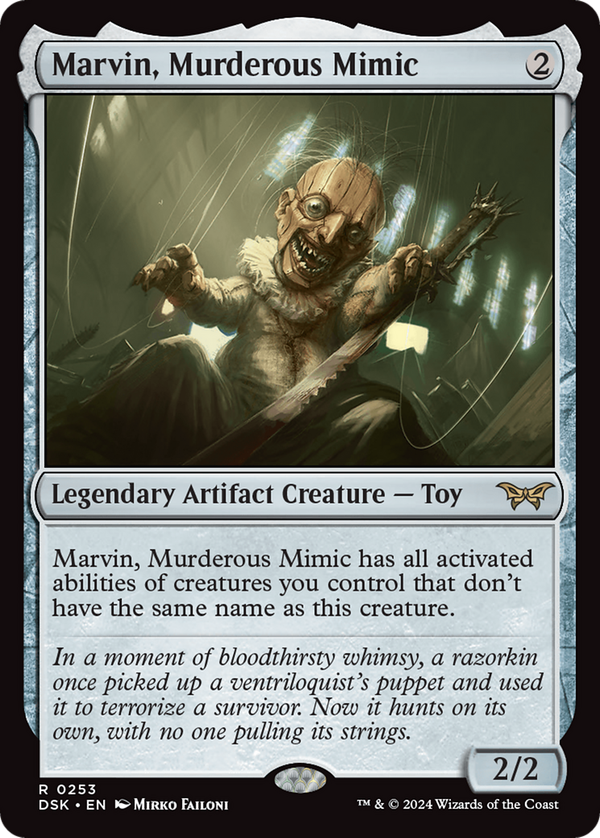 Marvin, Murderous Mimic (dsk)