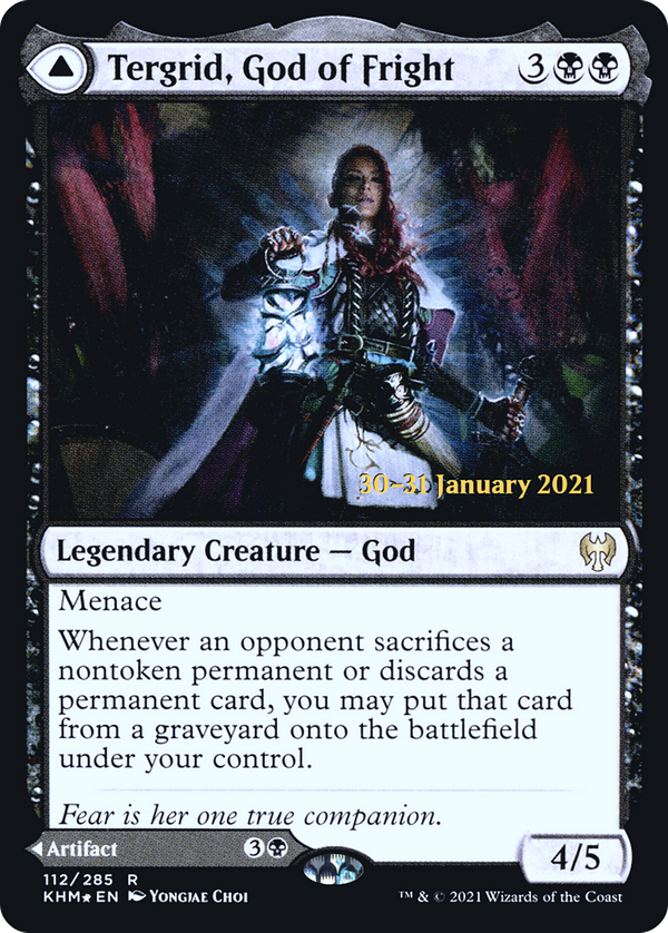 Tergrid, God of Fright // Tergrid's Lantern (pkhm)