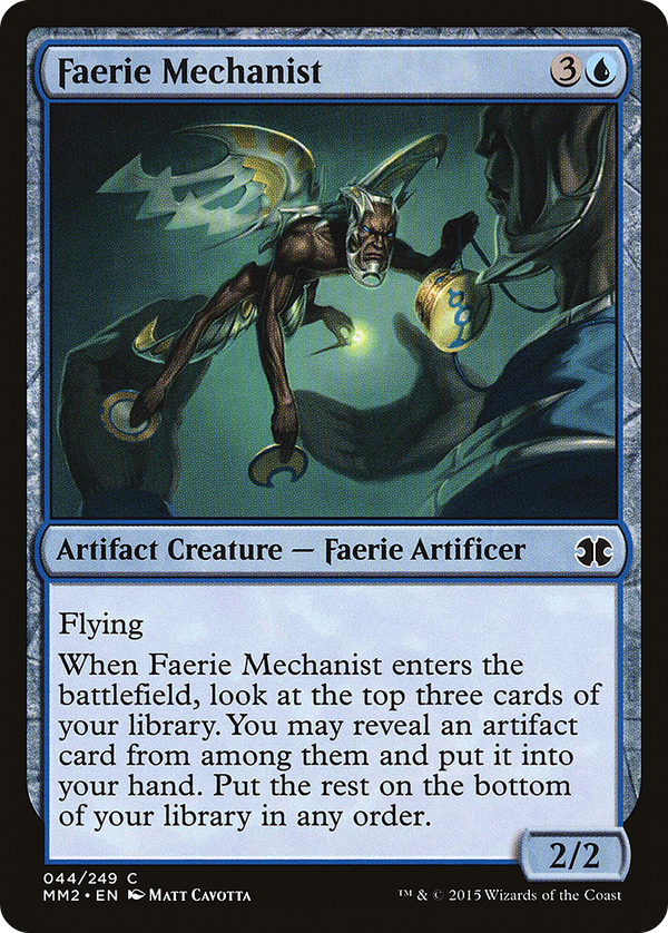 Faerie Mechanist (mm2)