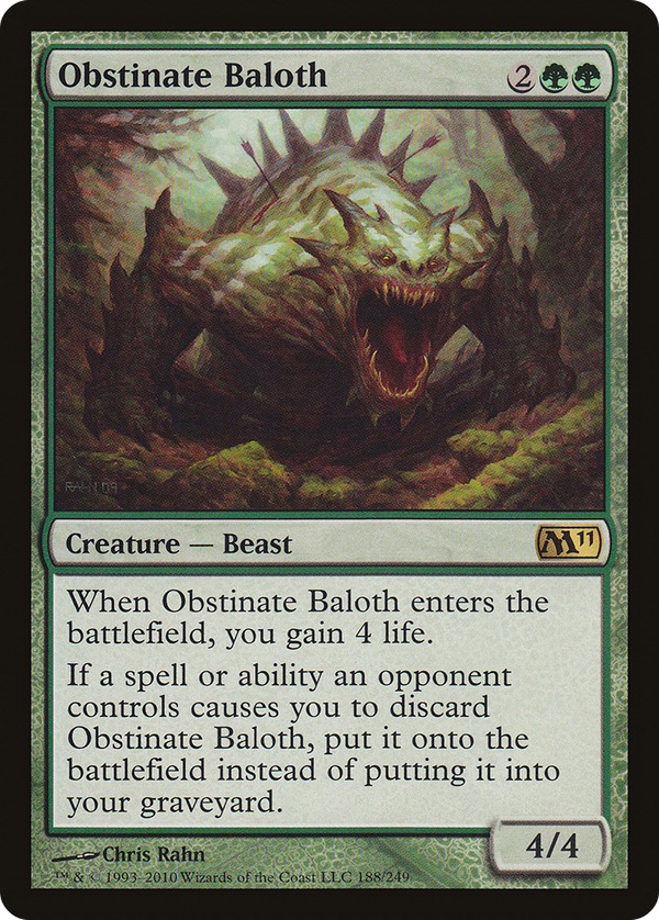Obstinate Baloth (m11)