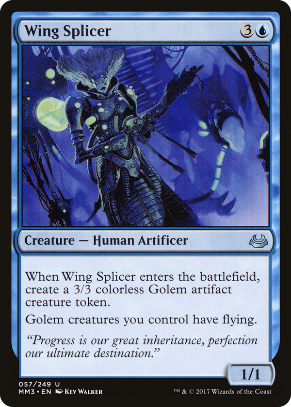 Wing Splicer (mm3)