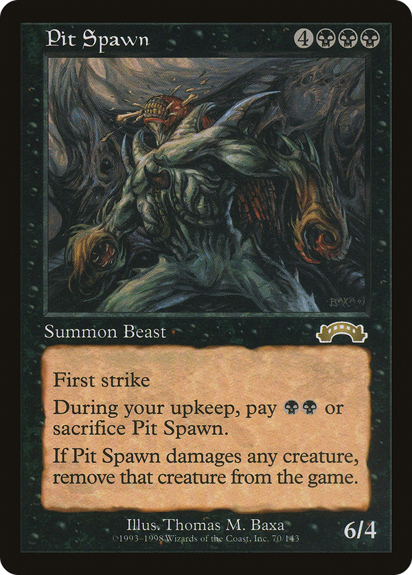 Pit Spawn (exo)