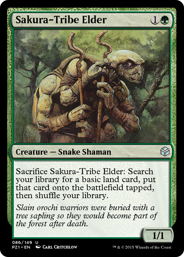 Sakura-Tribe Elder (pz1)