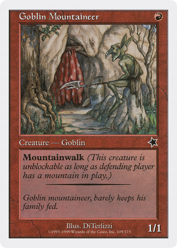 Goblin Mountaineer (s99)
