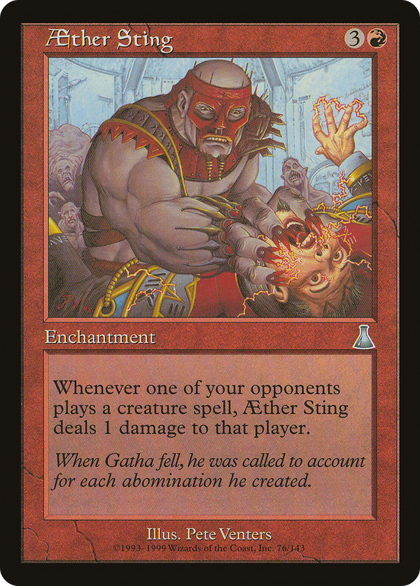 Aether Sting (uds)